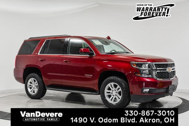 used 2020 Chevrolet Tahoe car, priced at $38,717