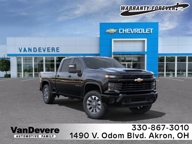 new 2025 Chevrolet Silverado 2500 car, priced at $56,197