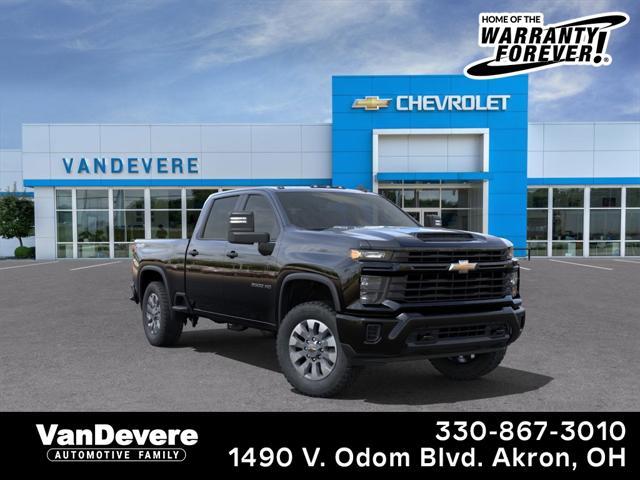 new 2025 Chevrolet Silverado 2500 car, priced at $56,197