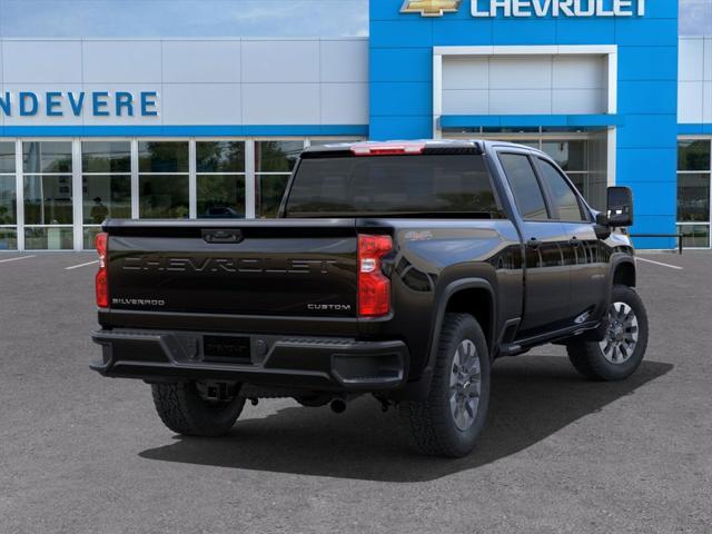 new 2025 Chevrolet Silverado 2500 car, priced at $56,197