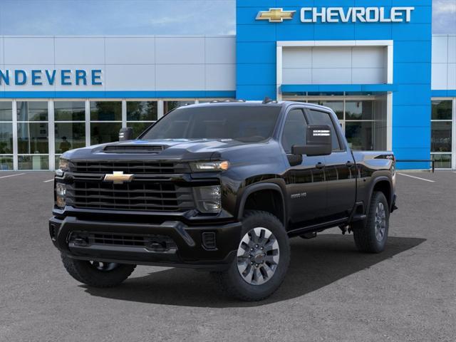 new 2025 Chevrolet Silverado 2500 car, priced at $56,197