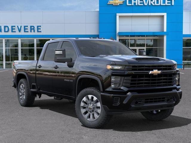 new 2025 Chevrolet Silverado 2500 car, priced at $56,197