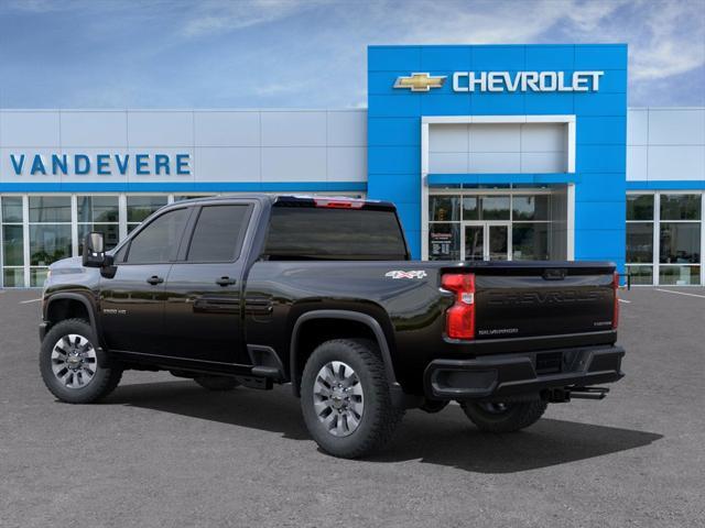 new 2025 Chevrolet Silverado 2500 car, priced at $56,197