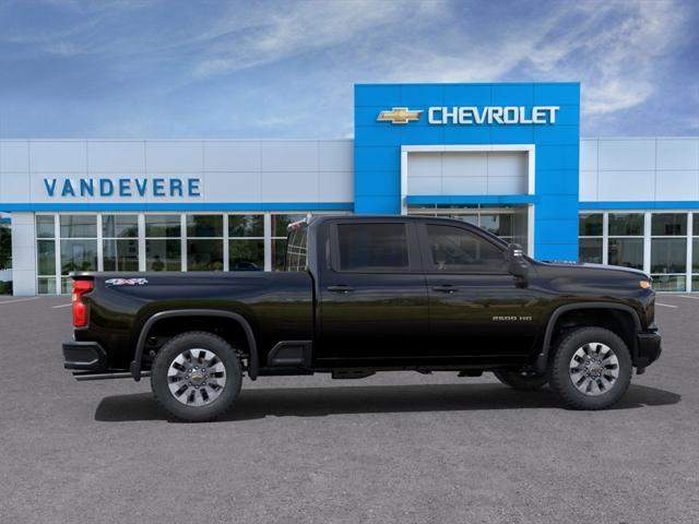 new 2025 Chevrolet Silverado 2500 car, priced at $56,197