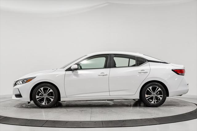 used 2021 Nissan Sentra car, priced at $18,718