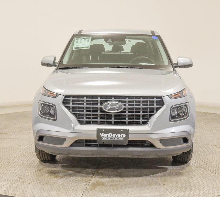 used 2021 Hyundai Venue car, priced at $13,300