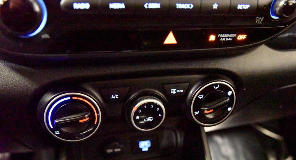 used 2021 Hyundai Venue car, priced at $13,300