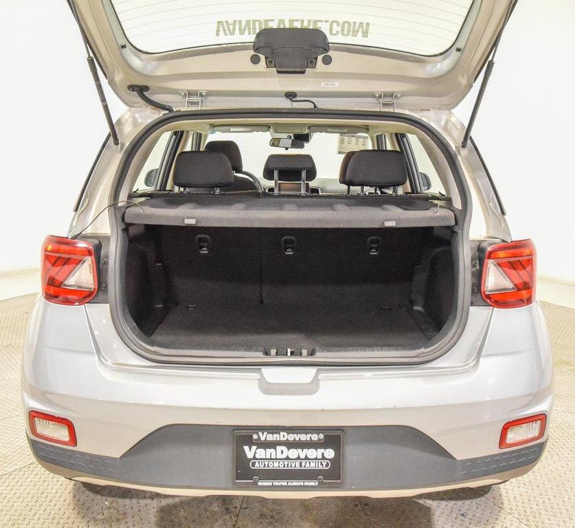 used 2021 Hyundai Venue car, priced at $13,300