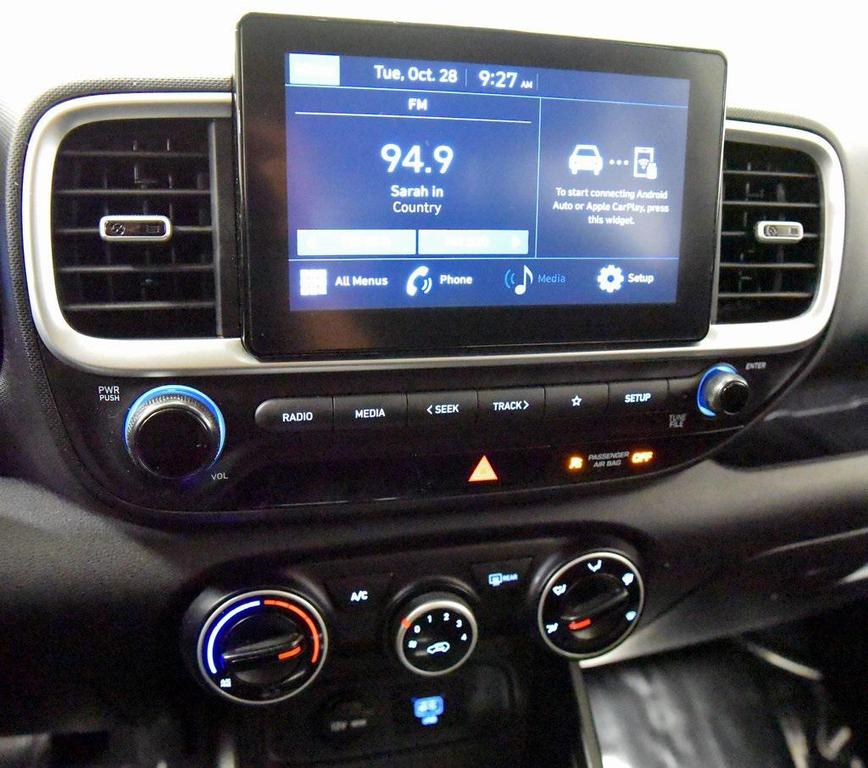 used 2021 Hyundai Venue car, priced at $13,300