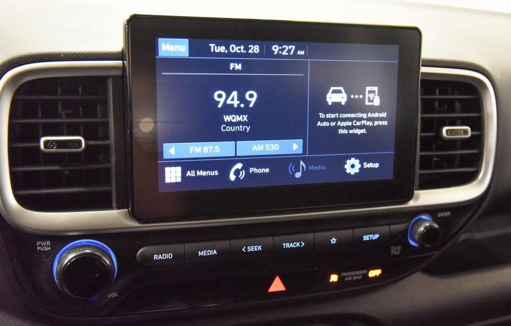 used 2021 Hyundai Venue car, priced at $13,300