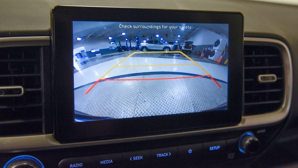 used 2021 Hyundai Venue car, priced at $13,300