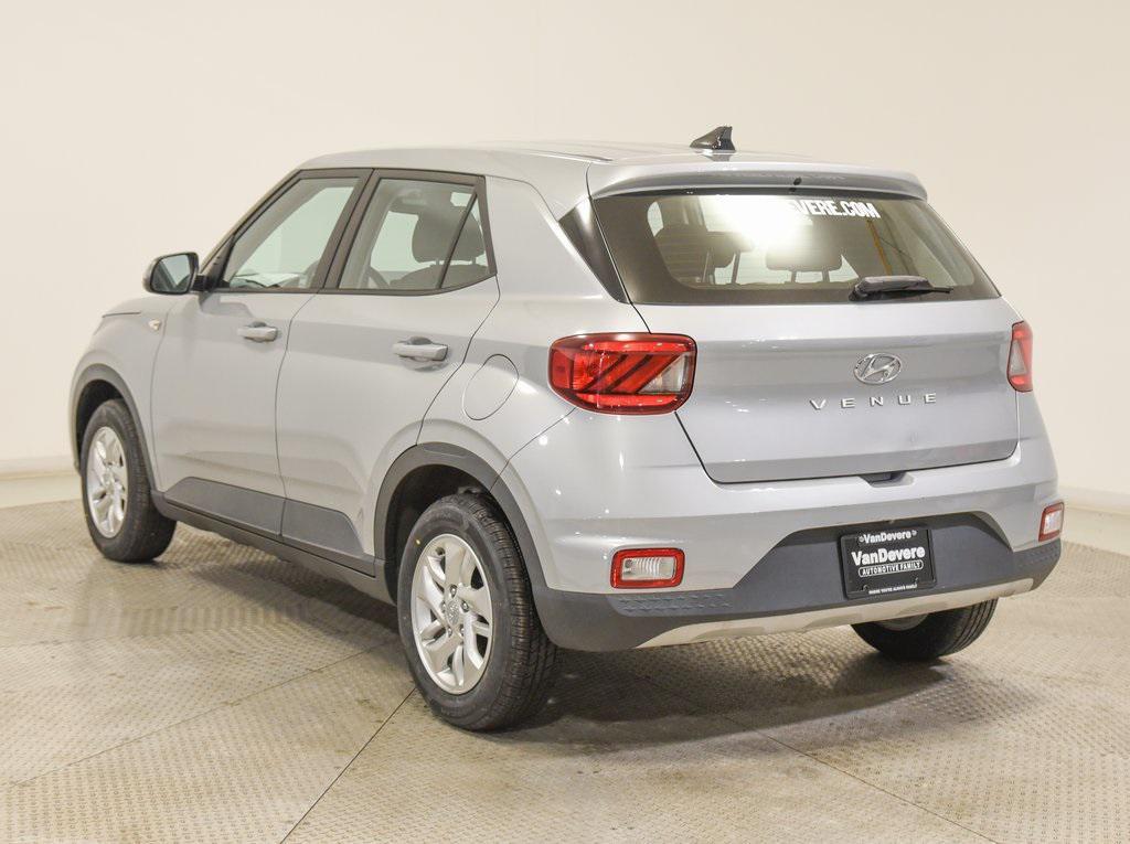 used 2021 Hyundai Venue car, priced at $13,300