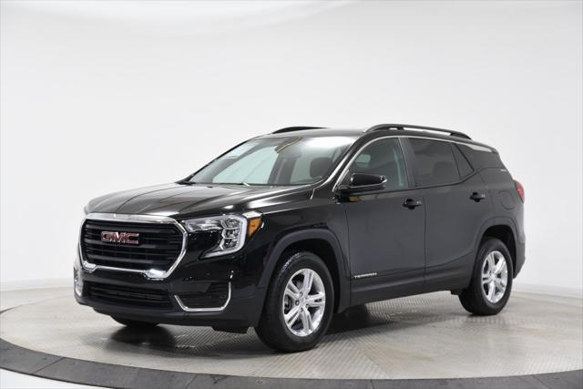 used 2022 GMC Terrain car, priced at $23,488