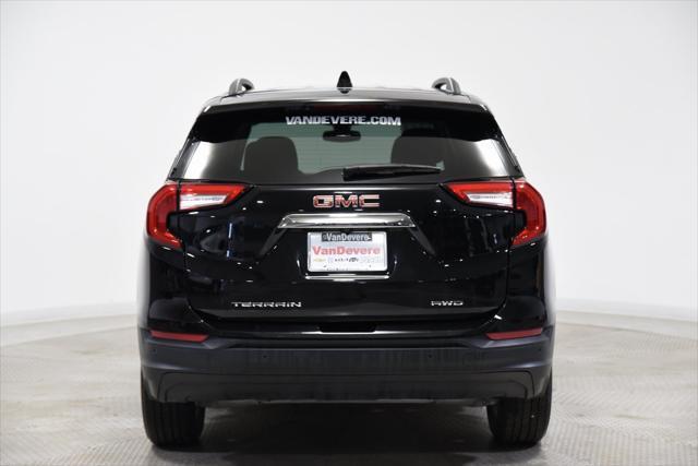 used 2022 GMC Terrain car, priced at $23,488