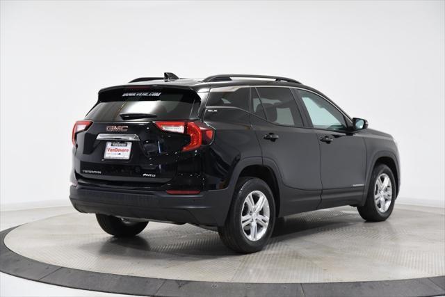 used 2022 GMC Terrain car, priced at $23,488