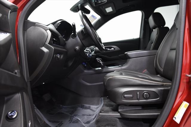 used 2023 Chevrolet Traverse car, priced at $34,995