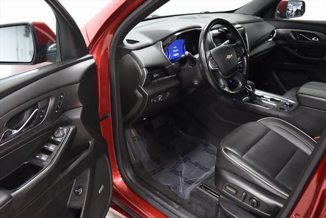used 2023 Chevrolet Traverse car, priced at $34,995