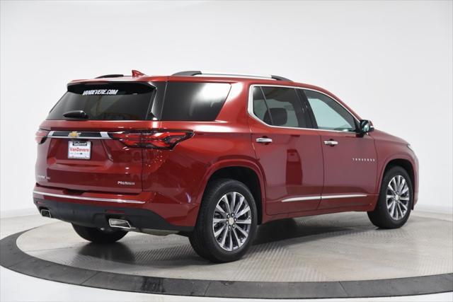 used 2023 Chevrolet Traverse car, priced at $34,995