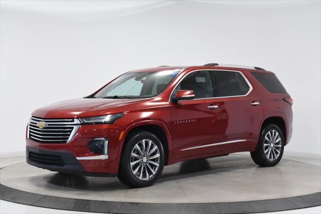 used 2023 Chevrolet Traverse car, priced at $34,995