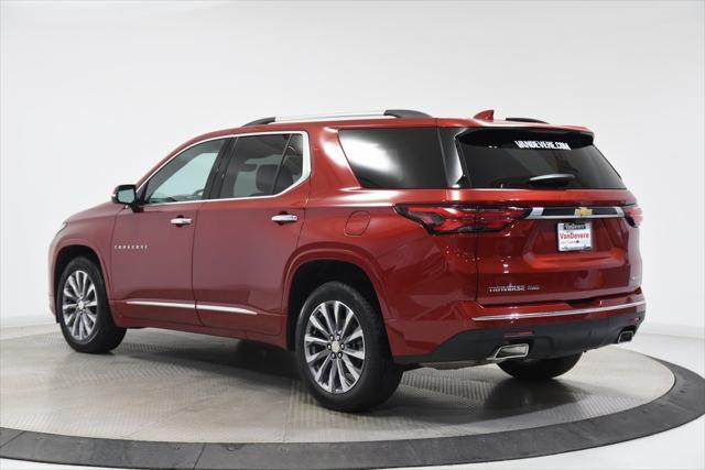 used 2023 Chevrolet Traverse car, priced at $34,995