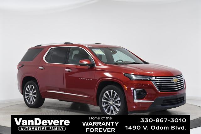 used 2023 Chevrolet Traverse car, priced at $34,995