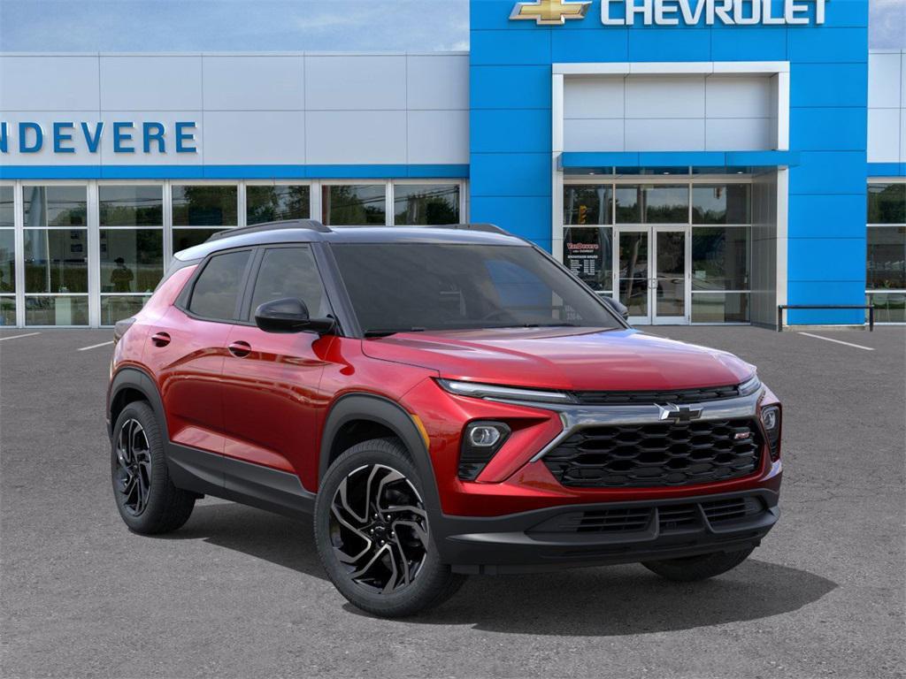new 2026 Chevrolet TrailBlazer car, priced at $30,495