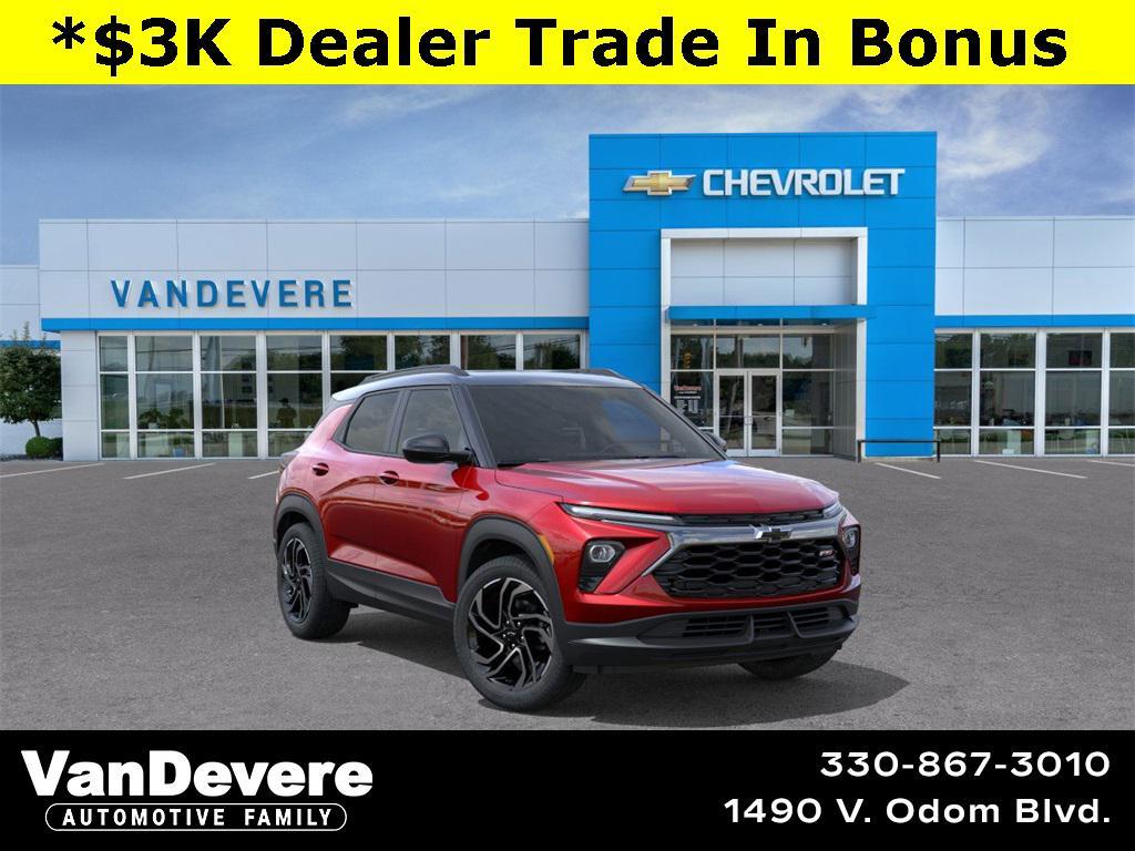 new 2026 Chevrolet TrailBlazer car, priced at $30,495