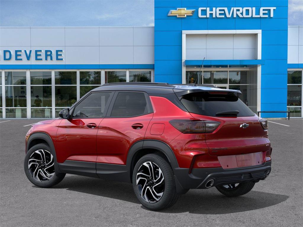 new 2026 Chevrolet TrailBlazer car, priced at $30,495