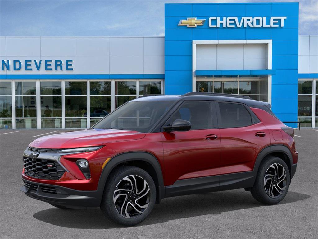 new 2026 Chevrolet TrailBlazer car, priced at $30,495