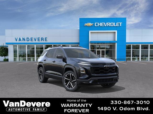 new 2026 Chevrolet Equinox car, priced at $37,845