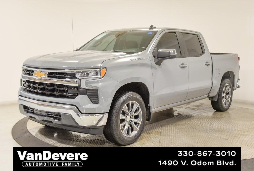 used 2024 Chevrolet Silverado 1500 car, priced at $37,995