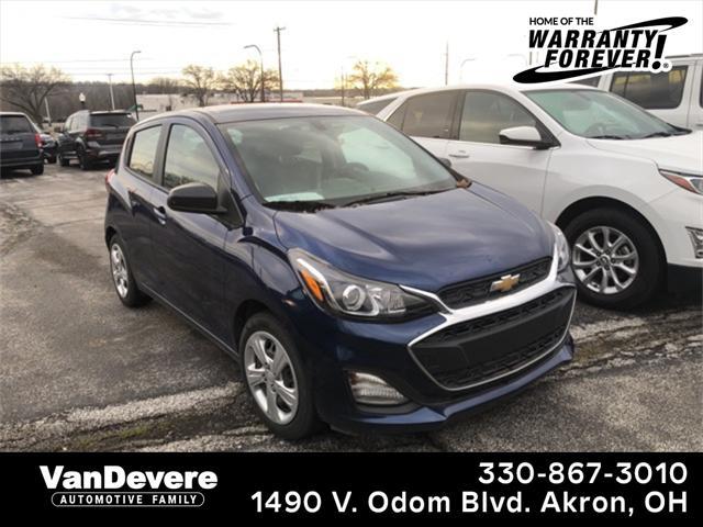 used 2022 Chevrolet Spark car, priced at $14,995