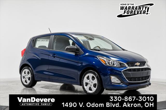 used 2022 Chevrolet Spark car, priced at $14,795