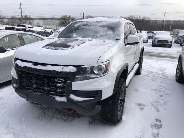 used 2022 Chevrolet Colorado car, priced at $35,321