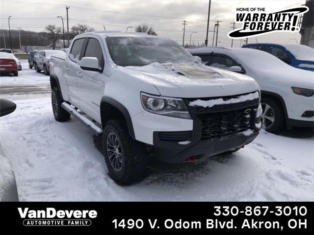 used 2022 Chevrolet Colorado car, priced at $35,321