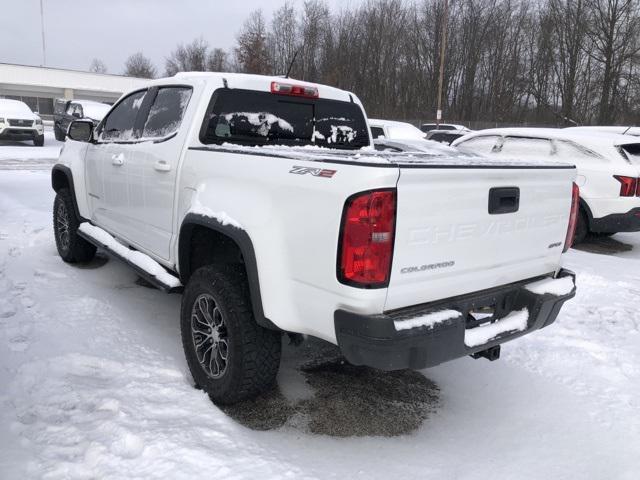 used 2022 Chevrolet Colorado car, priced at $35,321