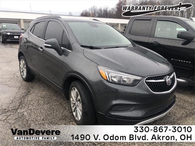 used 2018 Buick Encore car, priced at $10,595