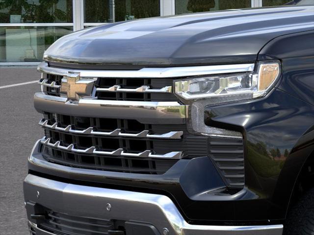 new 2025 Chevrolet Silverado 1500 car, priced at $63,895