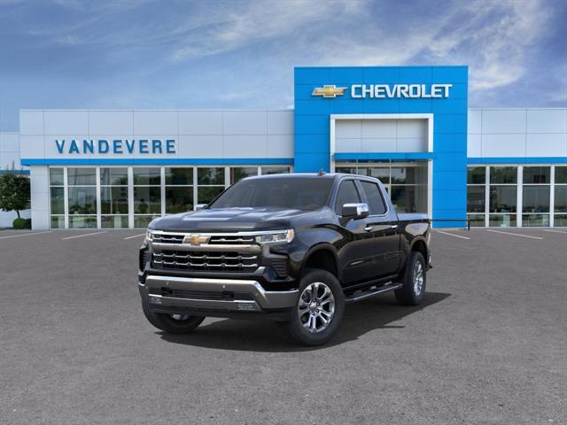 new 2025 Chevrolet Silverado 1500 car, priced at $63,895