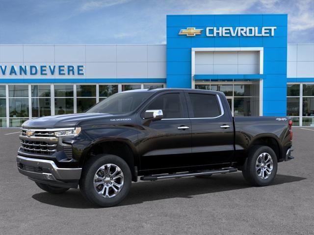 new 2025 Chevrolet Silverado 1500 car, priced at $63,895