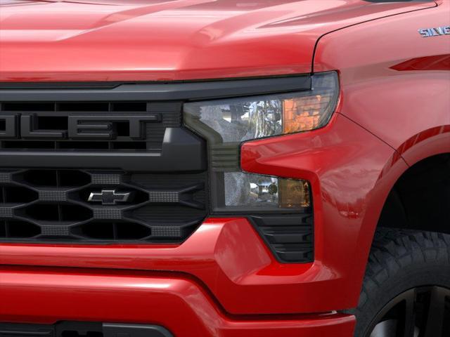 new 2025 Chevrolet Silverado 1500 car, priced at $45,495