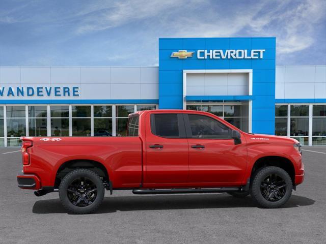 new 2025 Chevrolet Silverado 1500 car, priced at $45,495