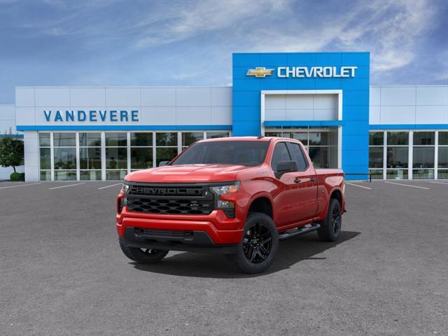 new 2025 Chevrolet Silverado 1500 car, priced at $45,495