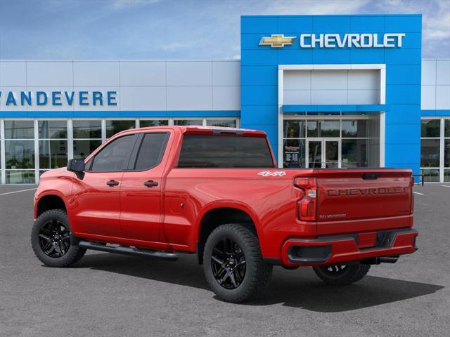 new 2025 Chevrolet Silverado 1500 car, priced at $45,495