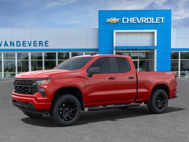 new 2025 Chevrolet Silverado 1500 car, priced at $45,495