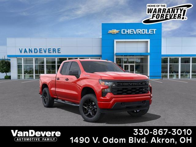 new 2025 Chevrolet Silverado 1500 car, priced at $45,495