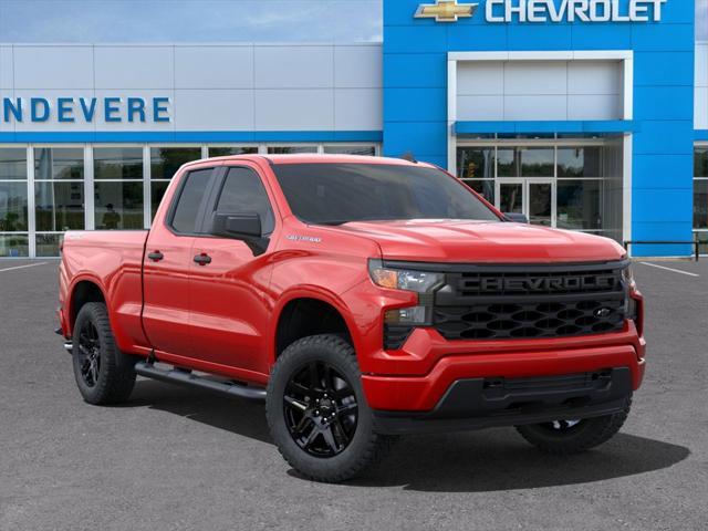 new 2025 Chevrolet Silverado 1500 car, priced at $45,495