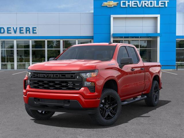 new 2025 Chevrolet Silverado 1500 car, priced at $45,495