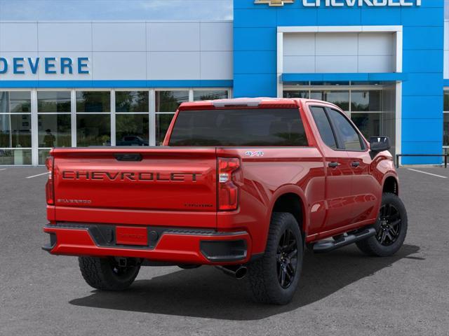 new 2025 Chevrolet Silverado 1500 car, priced at $45,495