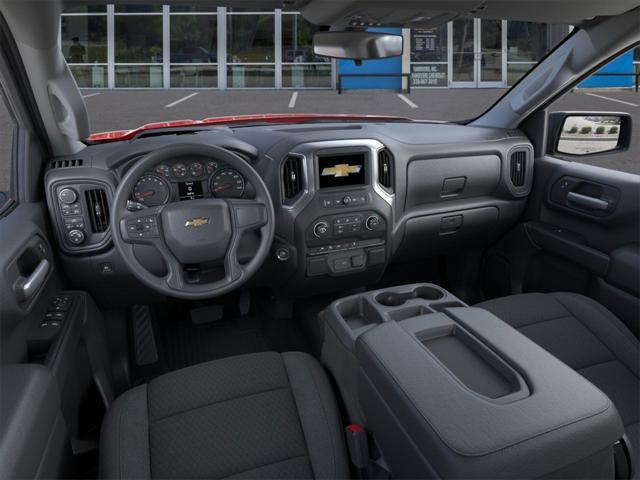 new 2025 Chevrolet Silverado 1500 car, priced at $45,495